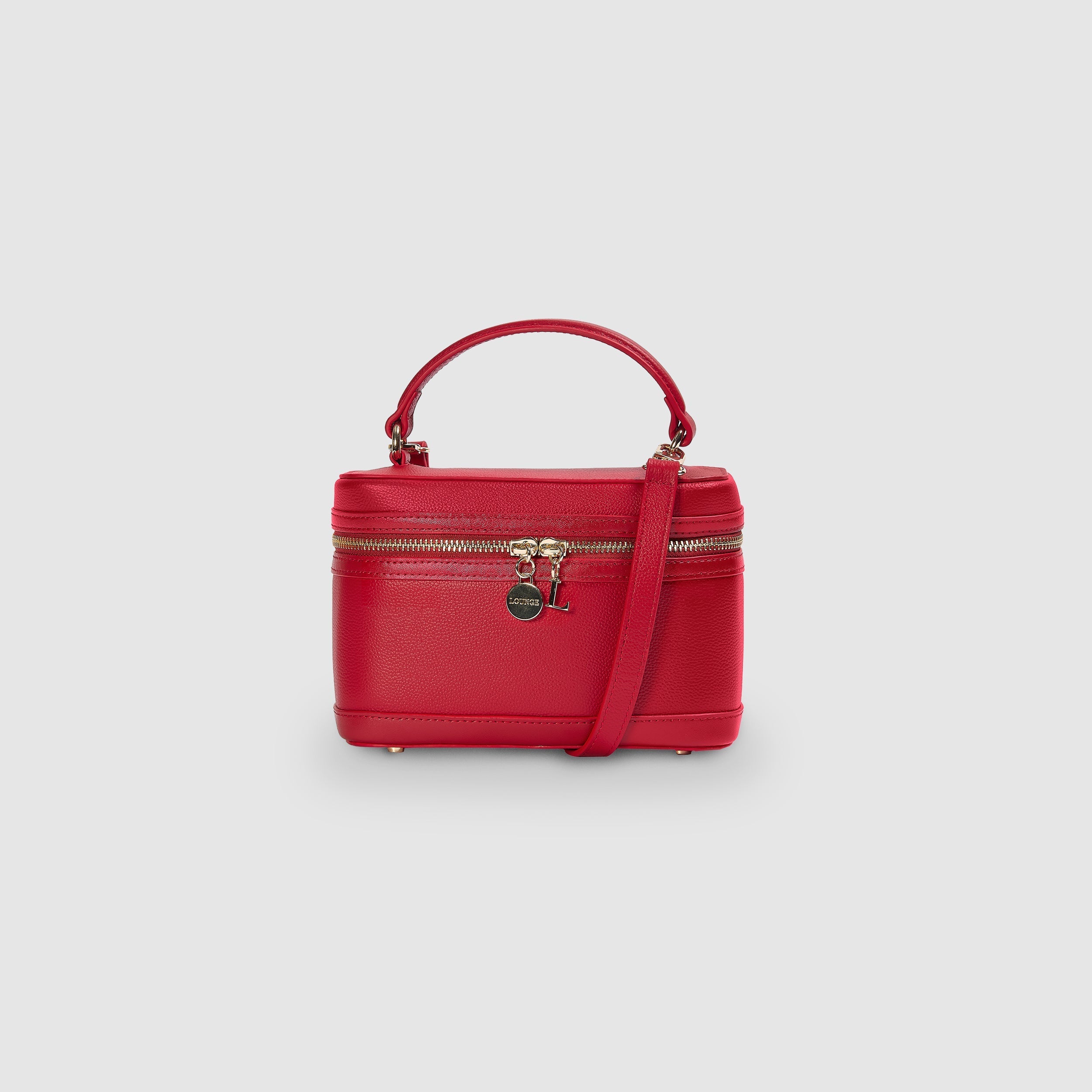 Arlowe Box Bag - Red