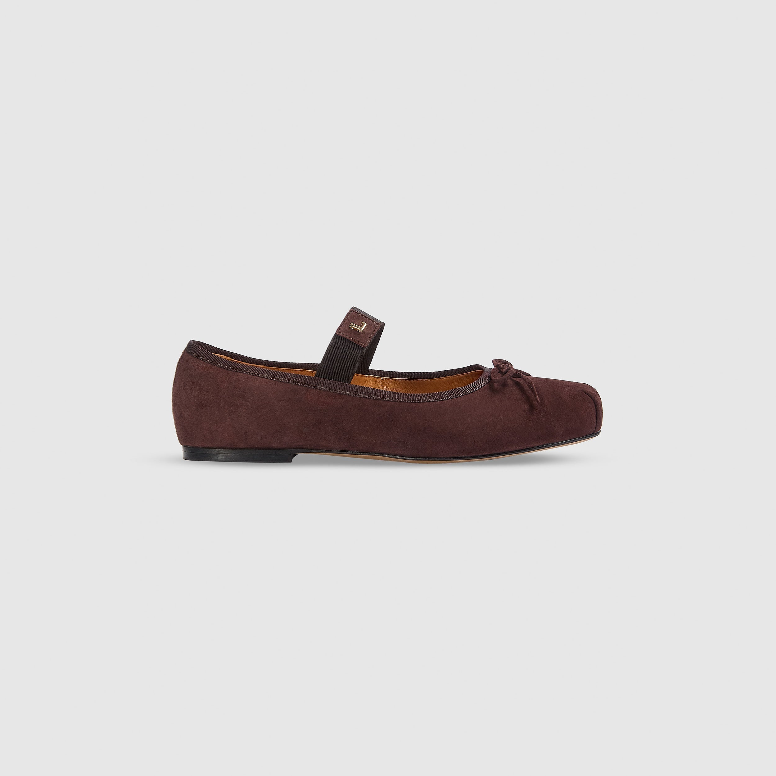 Juna Ballet Flats - Chocolate